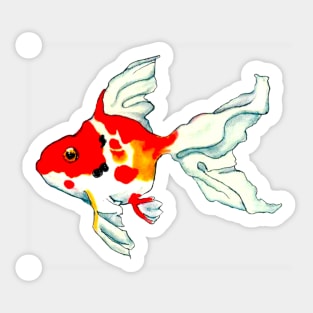 Fancy Fish Sticker